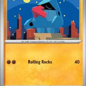 Karta Pokémon: Perfect Order - 037 - Nosepass (Reverse Holo)
