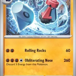 Karta Pokémon: Perfect Order - 038 - Probopass (Reverse Holo)