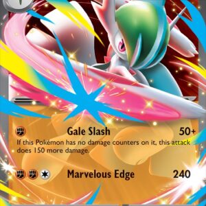 Karta Pokémon: Chaos Rising - 048 - Mega Gallade ex