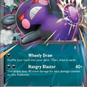 Karta Pokémon: Pitch Black - 055 - Morpeko ex