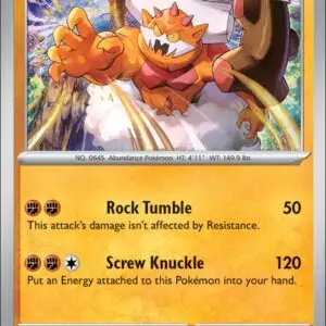 Karta Pokémon: Perfect Order - 041 - Landorus (Reverse Holo)