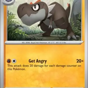 Karta Pokémon: Perfect Order - 044 - Tyrunt (Reverse Holo)
