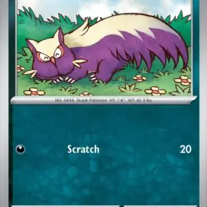 Karta Pokémon: Chaos Rising - 053 - Stunky (Reverse Holo)