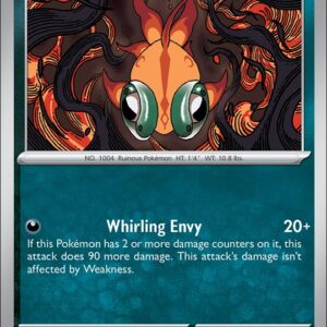 Karta Pokémon: Pitch Black - 059 - Chi-Yu (Reverse Holo)