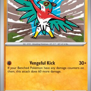 Karta Pokémon: Perfect Order - 046 - Hawlucha (Reverse Holo)
