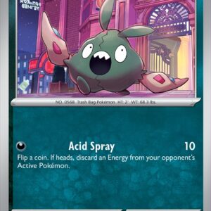 Karta Pokémon: Chaos Rising - 056 - Trubbish (Reverse Holo)