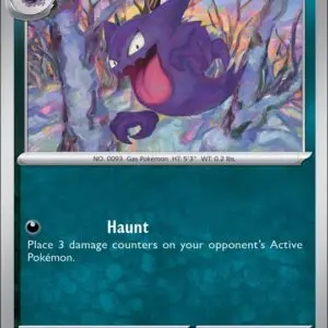 Karta Pokémon: Perfect Order - 049 - Haunter (Reverse Holo)