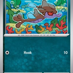 Karta Pokémon: Chaos Rising - 058 - Skrelp (Reverse Holo)