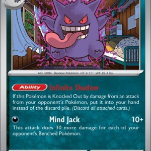 Karta Pokémon: Perfect Order - 050 - Gengar (Reverse Holo)
