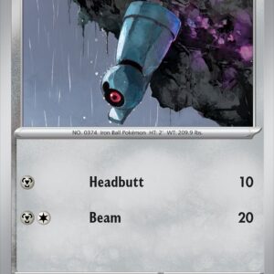 Karta Pokémon: Chaos Rising - 059 - Beldum (Reverse Holo)