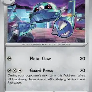 Karta Pokémon: Chaos Rising - 060 - Metang (Reverse Holo)