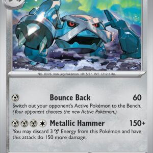 Karta Pokémon: Chaos Rising - 061 - Metagross (Reverse Holo)