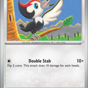 Karta Pokémon: Pitch Black - 066 - Pikipek (Reverse Holo)