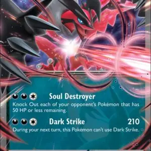 Karta Pokémon: Perfect Order - 053 - Yveltal ex