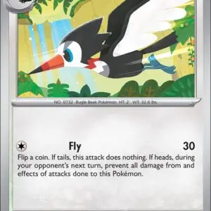 Karta Pokémon: Pitch Black - 067 - Trumbeak (Reverse Holo)