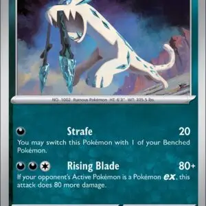 Karta Pokémon: Perfect Order - 054 - Chien-Pao (Reverse Holo)