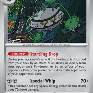 Karta Pokémon: Chaos Rising - 063 - Ferrothorn (Reverse Holo)