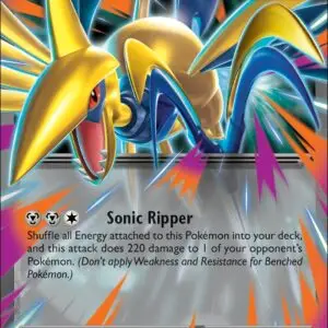 Karta Pokémon: Perfect Order - 055 - Mega Skarmory ex
