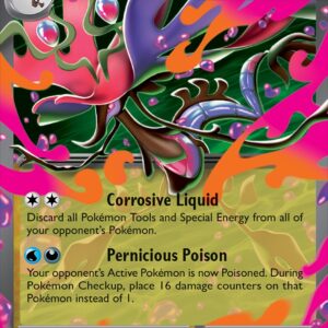 Karta Pokémon: Chaos Rising - 065 - Mega Dragalge ex