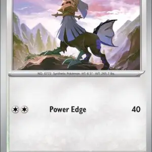 Karta Pokémon: Pitch Black - 069 - Type: Null (Reverse Holo)