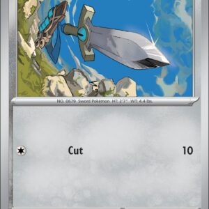 Karta Pokémon: Perfect Order - 056 - Honedge (Reverse Holo)