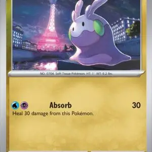 Karta Pokémon: Chaos Rising - 066 - Goomy (Reverse Holo)
