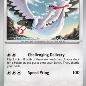 Karta Pokémon: Pitch Black - 071 - Bombirdier (Reverse Holo)