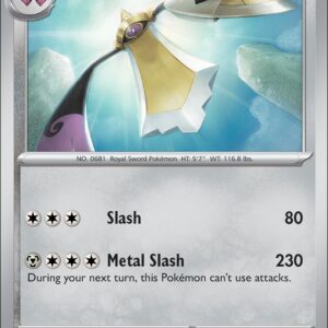 Karta Pokémon: Perfect Order - 058 - Aegislash (Reverse Holo)