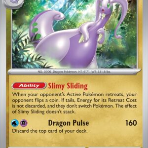 Karta Pokémon: Chaos Rising - 068 - Goodra (Reverse Holo)