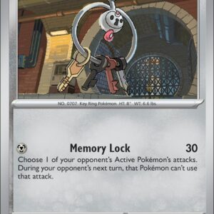 Karta Pokémon: Perfect Order - 059 - Klefki (Reverse Holo)