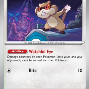 Karta Pokémon: Chaos Rising - 070 - Patrat (Reverse Holo)