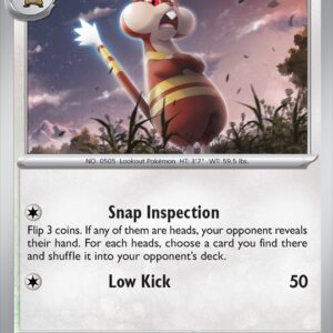 Karta Pokémon: Chaos Rising - 071 - Watchog (Reverse Holo)