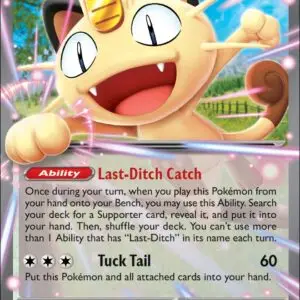 Karta Pokémon: Perfect Order - 062 - Meowth ex
