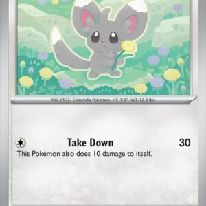Karta Pokémon: Chaos Rising - 072 - Minccino (Reverse Holo)