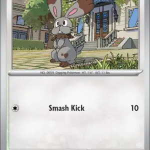 Karta Pokémon: Perfect Order - 064 - Bunnelby (Reverse Holo)