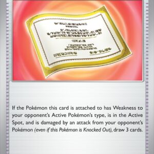 Karta Pokémon: Chaos Rising - 074 - Adversity Policy (Reverse Holo)
