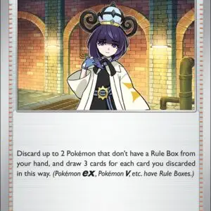 Karta Pokémon: Pitch Black - 078 - Gwynn (Reverse Holo)