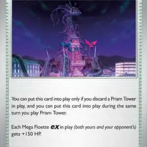 Karta Pokémon: Chaos Rising - 075 - Ange Floette (Reverse Holo)