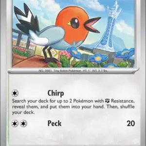 Karta Pokémon: Perfect Order - 066 - Fletchling (Reverse Holo)