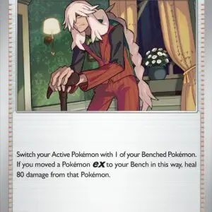 Karta Pokémon: Chaos Rising - 076 - AZ's Tranquility (Reverse Holo)