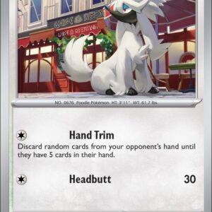 Karta Pokémon: Perfect Order - 067 - Furfrou (Reverse Holo)