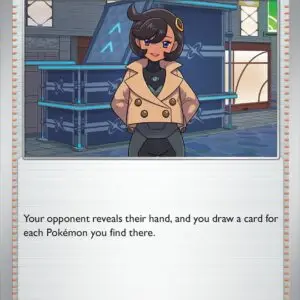Karta Pokémon: Chaos Rising - 077 - Emma (Reverse Holo)