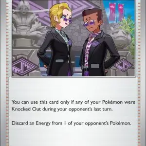 Karta Pokémon: Pitch Black - 081 - Rust Syndicate Grunt (Reverse Holo)