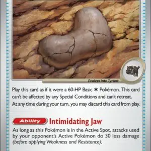 Karta Pokémon: Perfect Order - 068 - Antique Jaw Fossil (Reverse Holo)