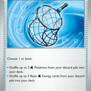 Karta Pokémon: Chaos Rising - 078 - Great Haul Net (Reverse Holo)