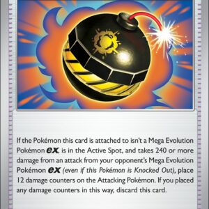 Karta Pokémon: Pitch Black - 082 - Tremendous Bomb (Reverse Holo)