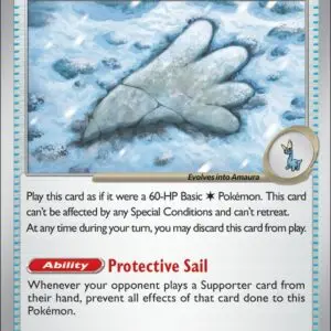 Karta Pokémon: Perfect Order - 069 - Antique Sail Fossil (Reverse Holo)