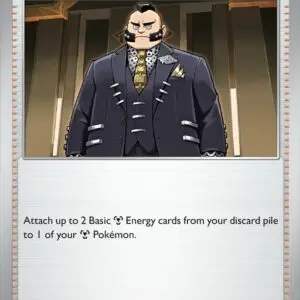 Karta Pokémon: Chaos Rising - 079 - Philippe (Reverse Holo)