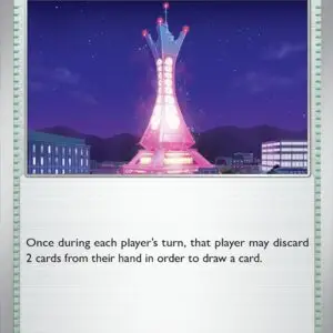 Karta Pokémon: Chaos Rising - 080 - Prism Tower (Reverse Holo)