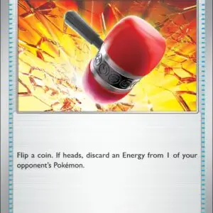Karta Pokémon: Perfect Order - 071 - Crushing Hammer (Reverse Holo)